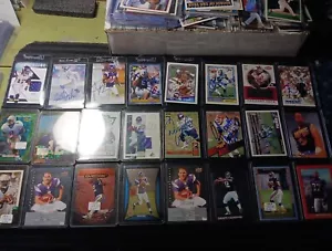 1990er 2000er Jahre Minnesota Wikinger Karte Lot 35 Karten Autos Relikte Rookies und Stars - Bild 1 von 11