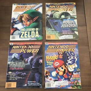 Nintendo Power Issue #s 114-117 - Picture 1 of 5