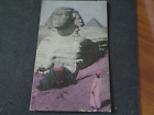 The Great Sphinx Egypt-1910?? Vtg.Personal Post Card /Colored /Estate ??