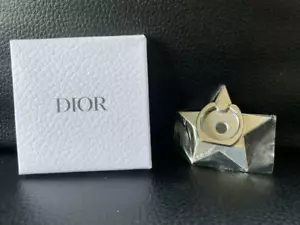 Christian Dior Novelty Smartphone ring star-shaped silver logo 2022 vip gift - Picture 1 of 6