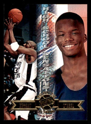 1996 Press Pass #44 Kobe Bryant/Jermaine O'Neal Foto 1 de 2