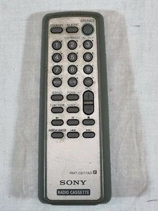 Modelo remoto original original Sony: RMT-CE77AD para radio casete - (12) - Imagen 1 de 11