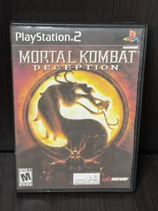 Mortal Kombat: Deception (Sony PlayStation 2, 2004) - Foto 1 di 2