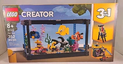 LEGO 31122 Creator Fish Tank NEW - Image 1 of 2