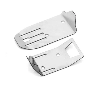 Stainless Steel Front&Rear Chassisschutz für Arrma 1/18 Typhon Grom RC Car - Picture 1 of 5