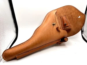 Reproduction WWI German Holster Luger P.08 L.Z.A Date 1918 Julius Arnade - Picture 1 of 5