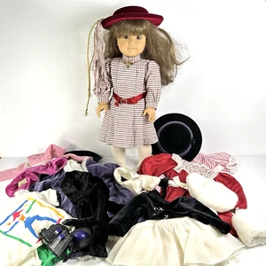 Vintage 1990s American Girl Samantha Doll w/ Clothing Outfits Pleasant Company - Picture 1 of 18