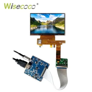 5'' OLED Display 960x544 Screen Module HDMI 60Hz Driver Board Moulde DIY KIT - Picture 1 of 7