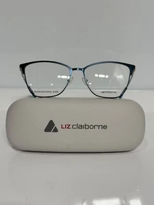 Anteojos de metal para mujer Liz Clairborne L678 Pyw mate verde azulado 54 mm - Imagen 1 de 6