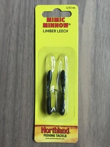 Northland Angelgerät - Mimic Minnow® Limber Leech - 1/32 oz - verschiedene Farben - Bild 1 von 16