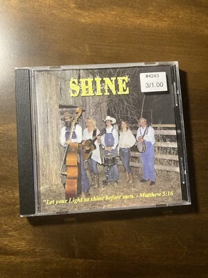 Shine: By Shine Christian Folk String Band CD John Brynildson/ Rene Ray Promo - Image 1 of 4