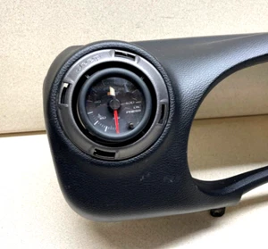 Jeep Wrangler JK Dash Air Vent Single Gauge Pod 52mm Mount 2011 - 2018 - Picture 1 of 11