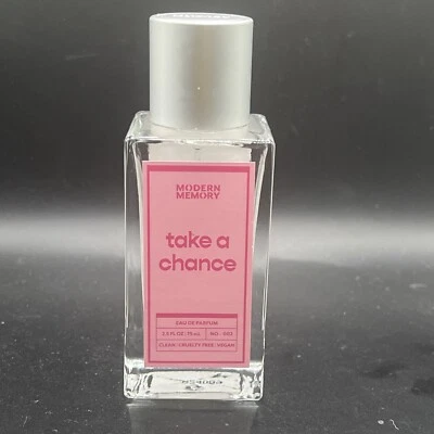 Modern Memory TAKE A CHANCE eau de toilette spray para hombres 2,5 oz 75 ml nuevo sin caja Foto 1 de 4