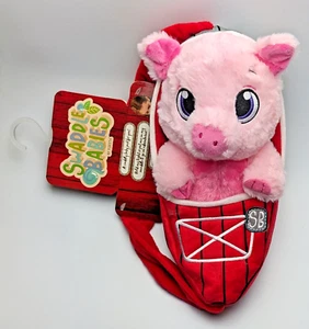 Swaddle Babies Plush Toy Pig 9.5 inches Fiesta - Picture 1 of 2
