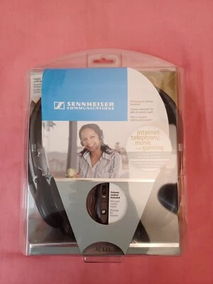Sennheiser PC131 Stereo Headset in OVP unbenutzt (Bitte die Beschreibung lesen) - Bild 1 von 2