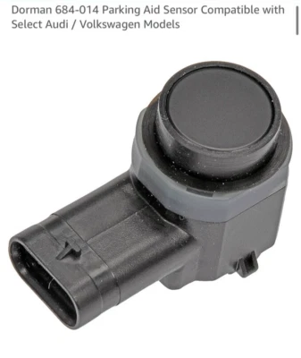 Dorman 684-014 Parking Assist Sensor For Select 06-18 Audi Volkswagen Models - Image 1 of 4