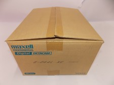Maxell B-D64L 10 Stück Digital Betacam unbenutzt orginal Verpackung     jh