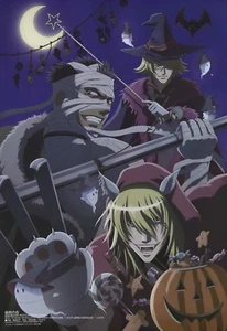 poster promo Togainu no chi otome youkai zakuro anime Zakuro Agemaki Kei - Picture 1 of 2