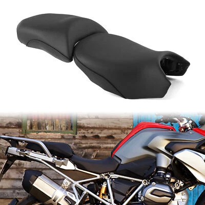 Asiento de pasajero delantero trasero apto para BMW R1200GS Adventure 2013-2018 Foto 1 de 4