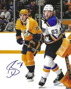 Autographed BRADY SKJEI Nashville Predators Hockey 8x10 Photo w/COA - Picture 1 of 1