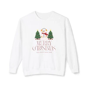 Unisex Lightweight Crewneck Sweatshirt - Picture 1 of 17