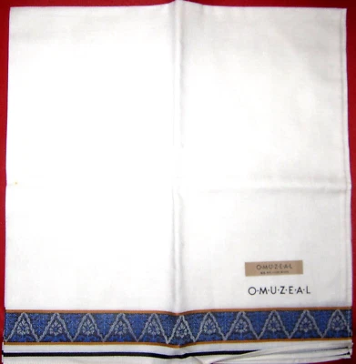 O.M.U.Z.E.A.L *Light Yellow Handkerchief 44cm /MITUSEN*11 - Image 1 of 4