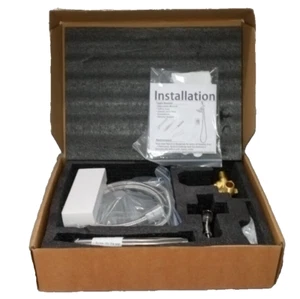 G-Promise All Metal Dual Square Shower Head Combo 8" Rain Shower Head +Wand - Picture 1 of 13