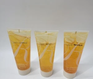 (Set Of 3) Rare Pearls Shower Gels With Moisturizing Beads 6.7oz NOS** - Picture 1 of 6