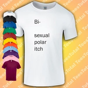 Camiseta bisexual bipolar perra | Divertida |  - Imagen 1 de 1