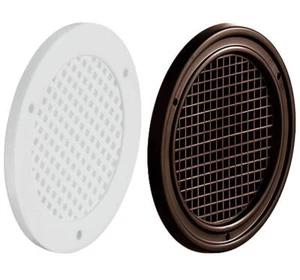 Häfele Griglia di Aerazione Ventilazione Mobili Ø 50/60 mm Griglia di Scarico Griglia per Mobili - Foto 1 di 7