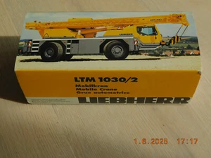 Liebherr Modell Mobilkran LTM 1030/2 - OVP, unbenutzt - Versand kostenlos - Bild 1 von 7