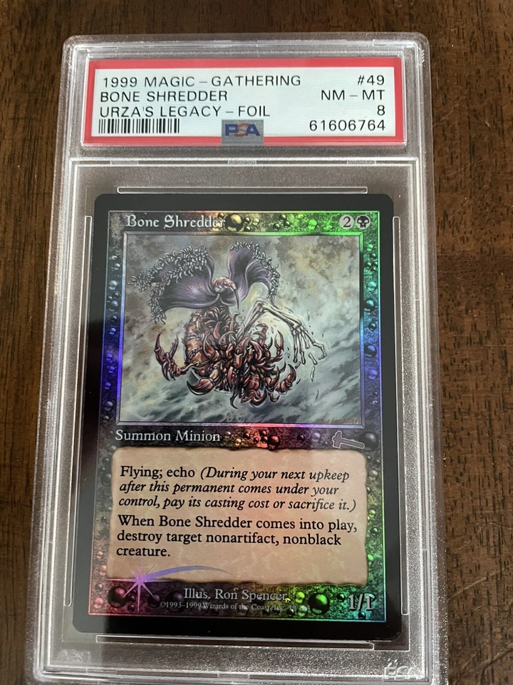 Bone Shredder - Foil New MTG Urza's Legacy Magic Psa 9 Pop 1 1 Higher - Image 1 of 1