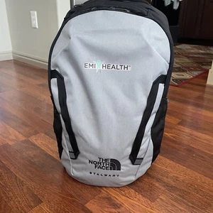 The North Face Stalwart Laptop Backpack Black/Gray - Picture 1 of 9