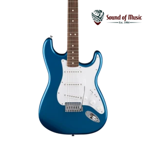 Fender Standard Stratocaster, Laurel Fingerboard, White Pickguard - Aqua Marine - Picture 1 of 5