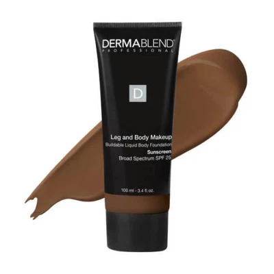 Dermablend Leg and Body Foundation with SPF 25, DEEP NATURAL 85N, 3.4 Fl. Oz.NEW - Image 1 of 2