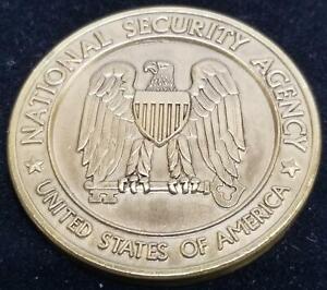 NSA Agencja Bezpieczeństwa Narodowego Kryptografia Challenge Moneta