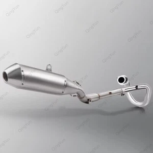 For Suzuki DR650 2000-2022 DR 650 Exhaust Pipe With Header Middle Link Pipe - Imagen 1 de 11