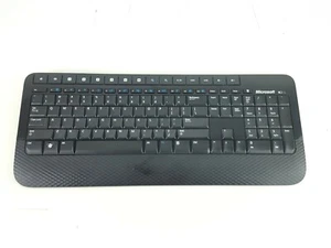 Teclado Microsoft Wireless Desktop 2000 M7J-00001 solamente - Imagen 1 de 8