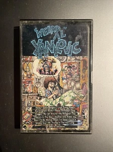 1983 Weird Al Yankovic Self Titled Debut on Cassette PZT-38679 CBS/Rock 'N' Roll - Picture 1 of 4