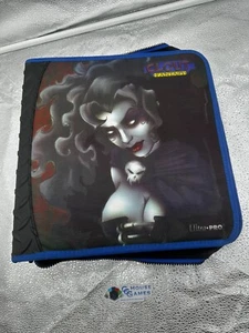 Ultra PRO Clout Fantasy Game 3-Ring Binder Zippered Mesh Pockets *CCGHouse* - Picture 1 of 4