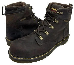 Dr. Martens Holkham NS Hombres 14 Puntera Suave Botas Heritage Marrón - Imagen 1 de 9