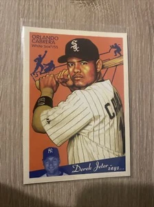 2008 Upper Deck Goudey #41 Orlando Cabrera Chicago White Sox - Picture 1 of 2