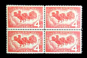 US Postage Stamp Scott 1120 Overland Mail 4 Cent Mint MNH OG - Picture 1 of 3
