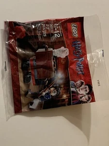 LEGO 30110 Harry Potter Trolleybag Nuovo In Borsa Sigillata - Foto 1 di 3