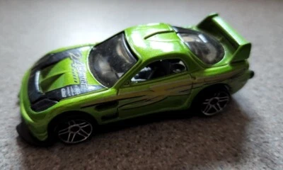 Hot Wheels 2002 Primeras Ediciones Serie 24/Siete Verde Diecast Coche de Juguete Foto 1 de 3