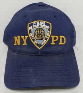 Cappello Vintage NYPD Snapback Regolabile Logo Ricamato - Foto 1 di 5