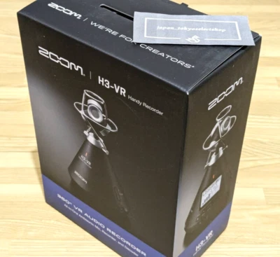 ZOOM H3-VR 360 Handy Recorder Virtual Reality Audio Recorder ASMR H3-VR - Image 1 of 4