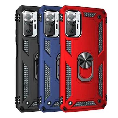 Custodia cover protettiva corazzata per cellulari Xiaomi Redmi Note - Immagine 1 di 4