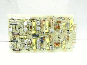 58-3818-2 CUTLER-HAMMER CIRCUITO CARD ASSEMBLAGGIO, NUOVO VECCHIO MAGAZZINO - Foto 1 di 6