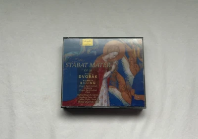 Compact Disc Classical Stabat Dvorak Mater OP. 58 Box Set Hanssler Classic - Image 1 of 4